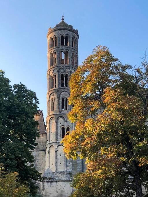 La Dame De Flaux Appartement Uzès Buitenkant foto