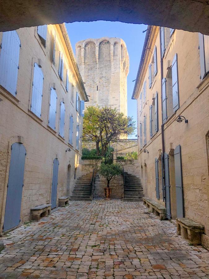 La Dame De Flaux Appartement Uzès Buitenkant foto